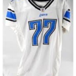 Gosder Cherilus Jersey - Game Worn Jersey